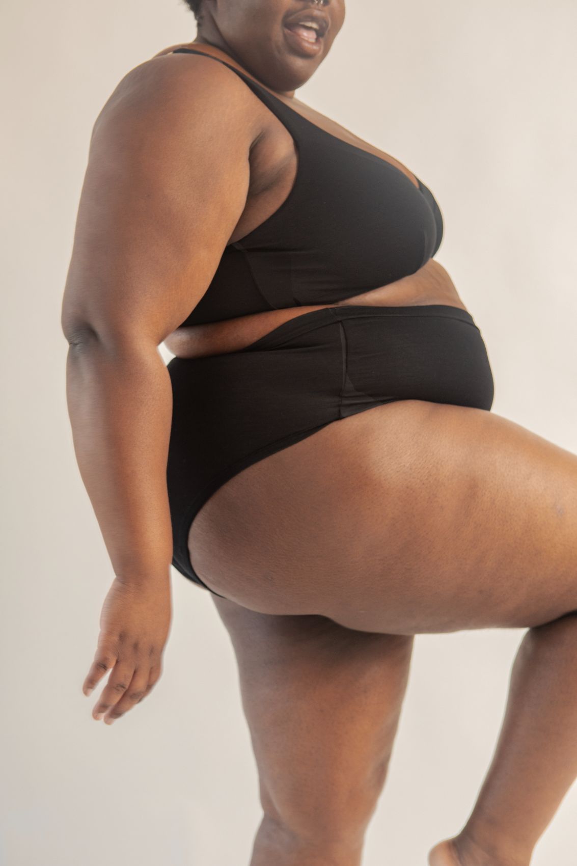Plus Size Slip HETIJA