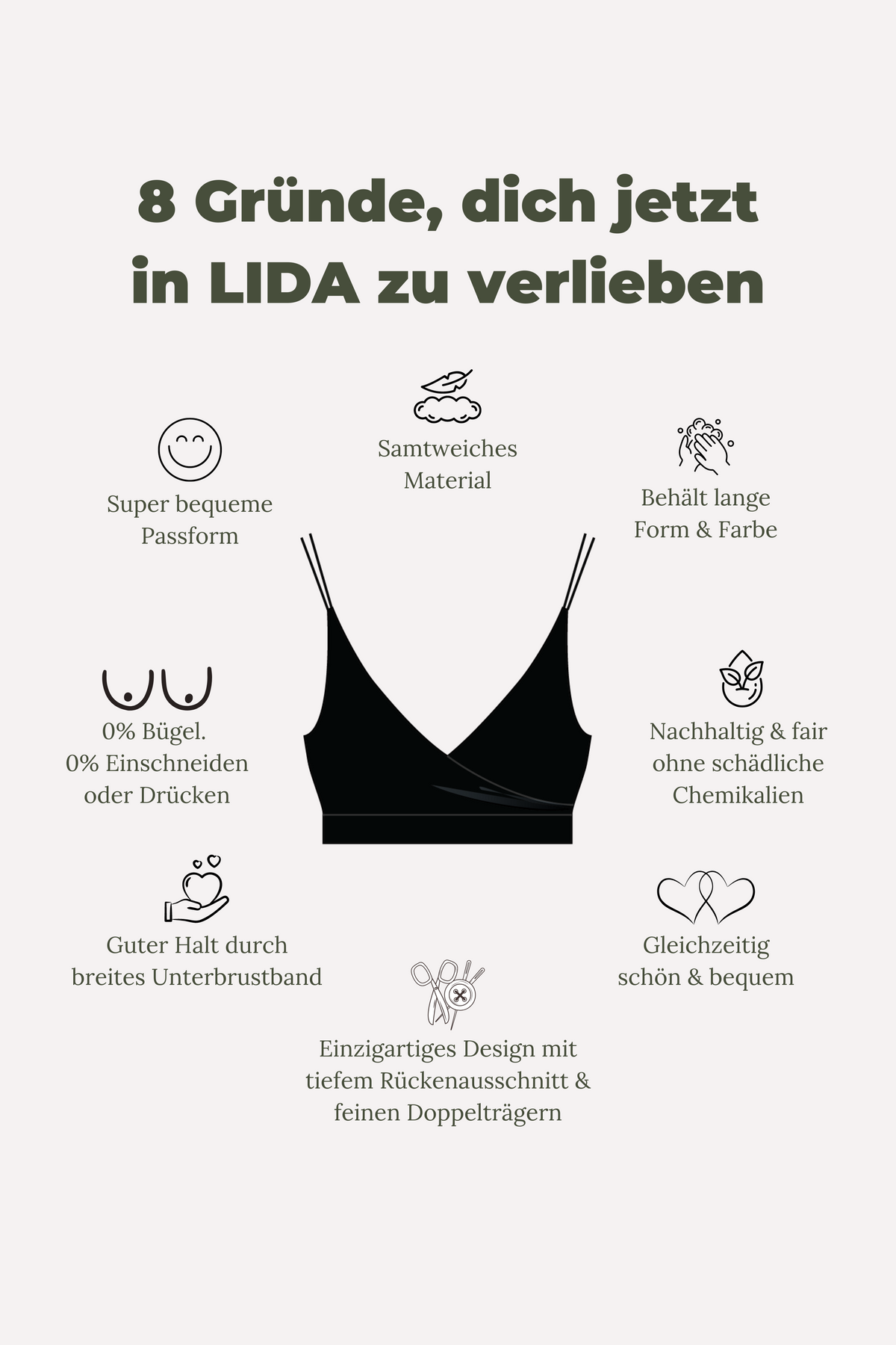 Bralette LIDA